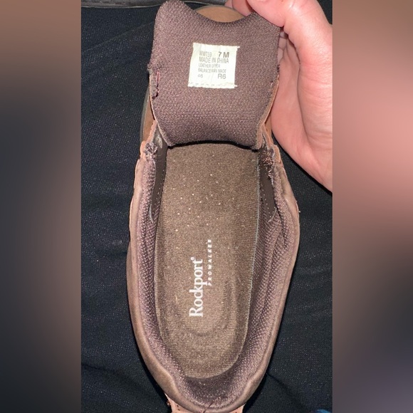 Rockport prowalker lace up boots - Picture 5 of 7